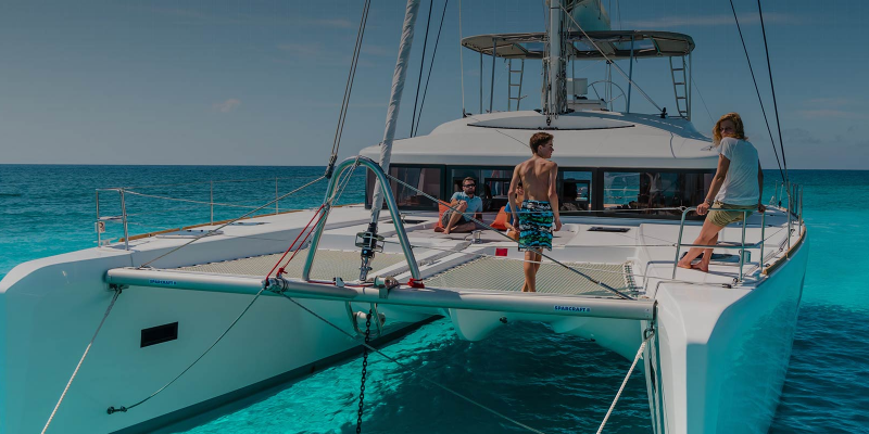 cancun catamaran tour to isla mujeres